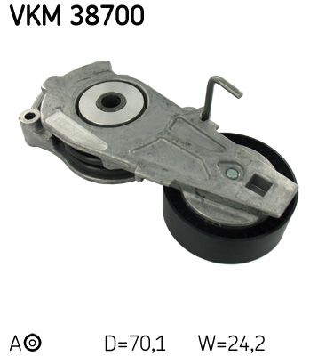 SKF Natezač kanalnog remena